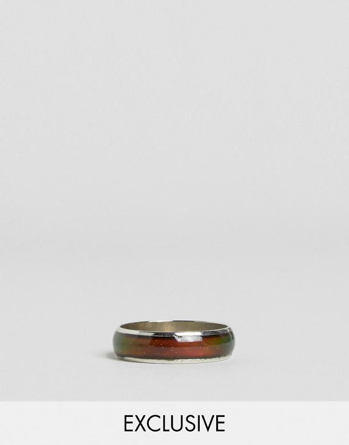 Reclaimed Vintage Mood Ring - Silver