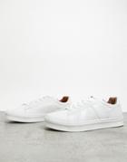 River Island Rvr Sneakers In White