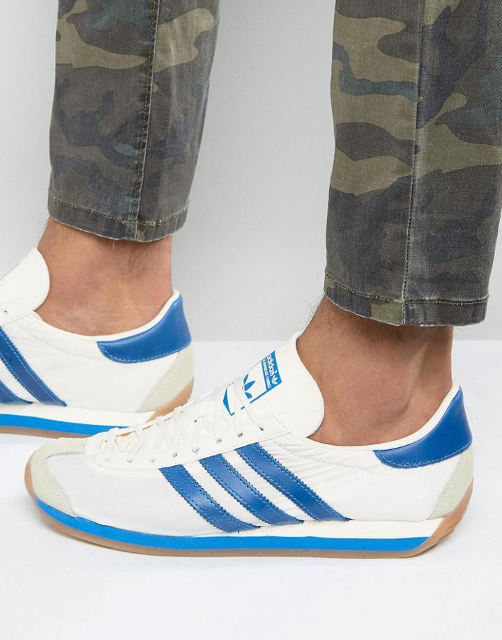 Adidas Originals Country Og Sneakers In White S32107 - White