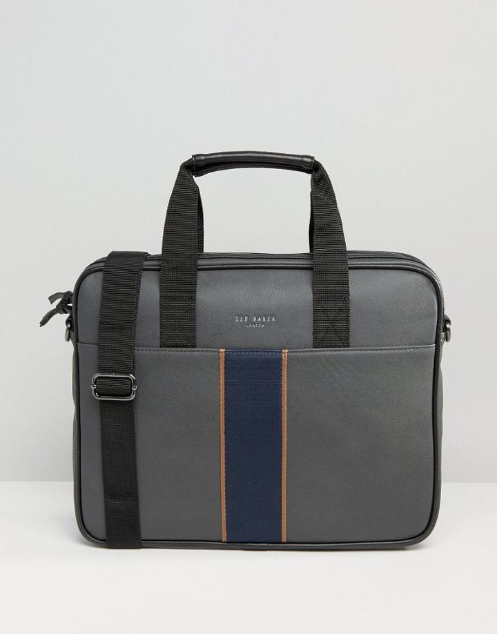 Ted Baker Messenger Bag - Gray