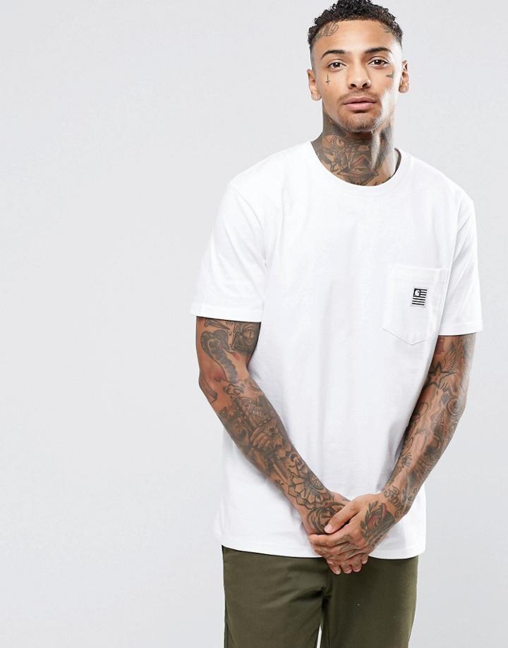 Carhartt Wip State Pocket T-shirt - White