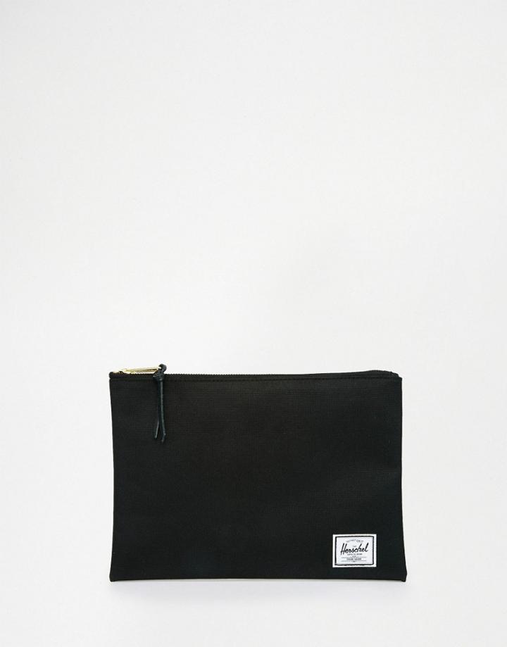 Herschel Supply Co Clutch Bag In Black - Black