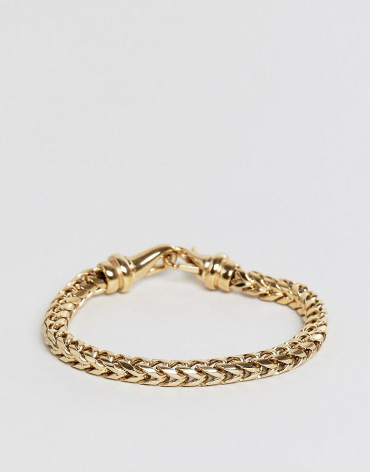 Vitaly Kusari Gold Chain Bracelet - Gold