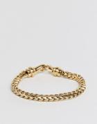 Vitaly Kusari Gold Chain Bracelet - Gold