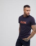 G-star Wokro Raw Logo T-shirt - Blue