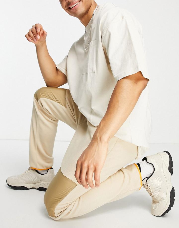 Wesc Polar Fleece Nylon Sweatpants-neutral