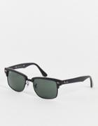 Rayban 0rb4190 Clubmaster Sunglasses-black