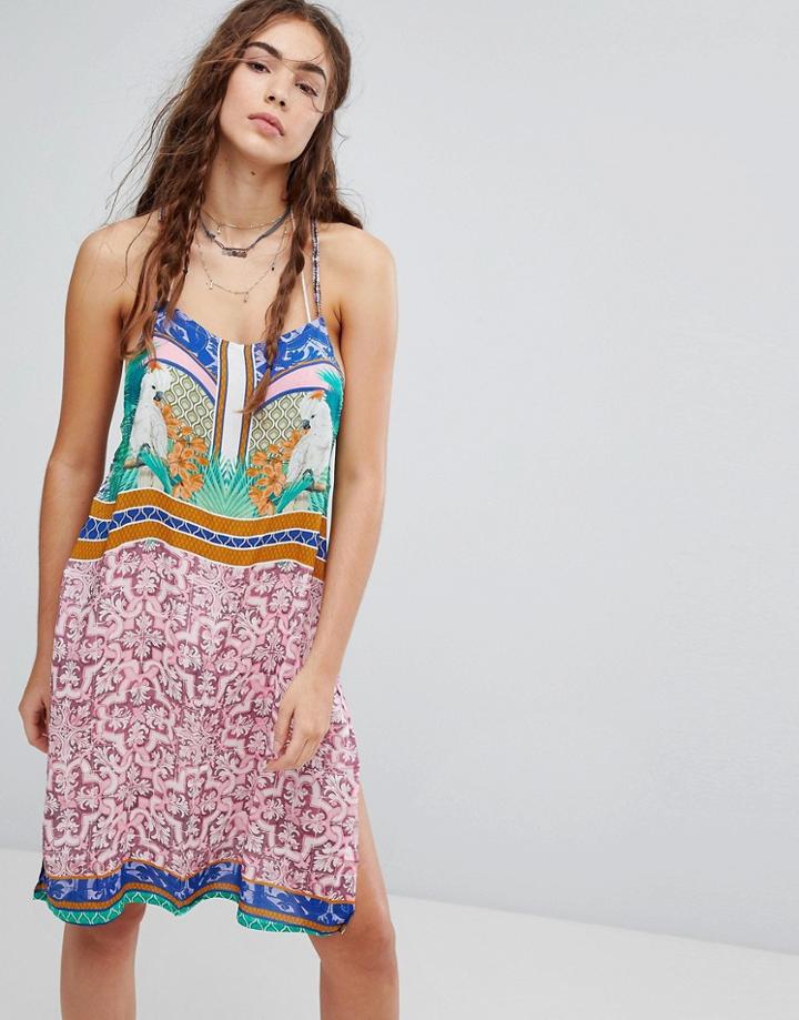 Maaji Bird Print Beach Dress - Multi