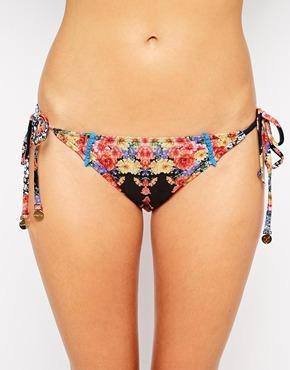 Minkpink Floral String Bikini Bottom - Laceys Choice Floral