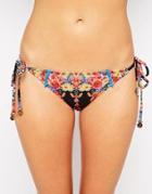 Minkpink Floral String Bikini Bottom - Laceys Choice Floral