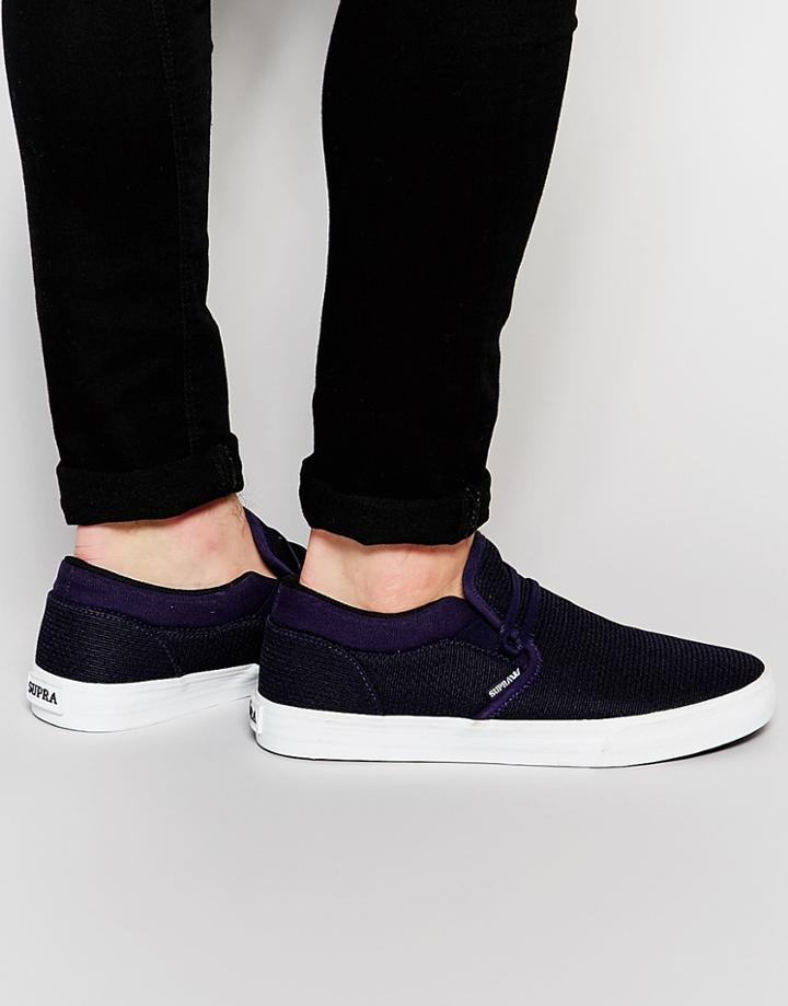 Supra Cuba Sneakers - Blue