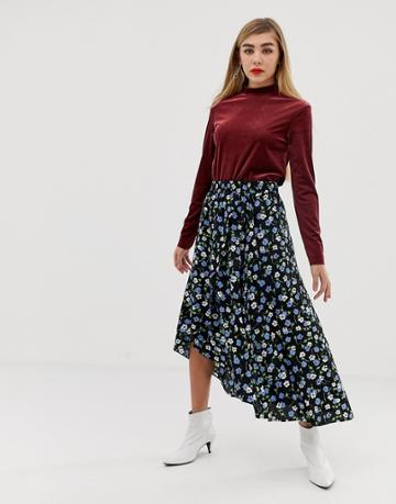 Mbym Floral Skirts - Multi