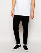 2xh Brothers Skinny Joggers - Black