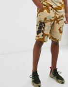 Canterbury Vapodri Short In Desert Camo - Brown