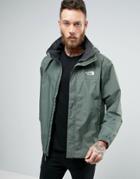 The North Face Resolve 2 Jacket Stoweaway Hood In Green - Green