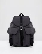 Herschel Supply Co Cotton Canvas Dawson Backpack In Gray - Gray