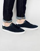 Fred Perry Umpire Suede Sneakers - Blue