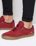 Emerica Herman G6 Vulc Sneakers - Red