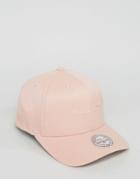 Mitchell & Ness 110 Snapback Cap In Pink - Pink