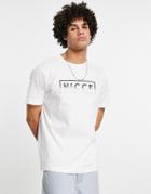 Nicce Powell Embroidered T-shirt In White