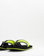 The North Face Base Camp Flip Flops In Yellow