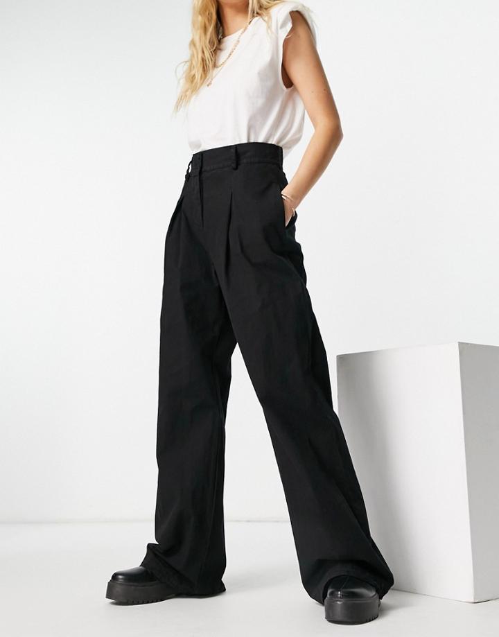 Ghost Angel Tailored Pants In Black