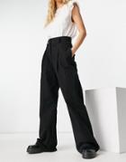 Ghost Angel Tailored Pants In Black