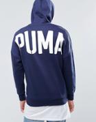 Puma Evo Bold Logo Hoodie - Navy