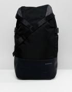 Eastpak Bust Fancy Black Backpack - Black
