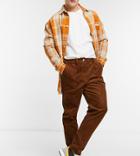 Reclaimed Vintage Inspired Cord Pants-brown