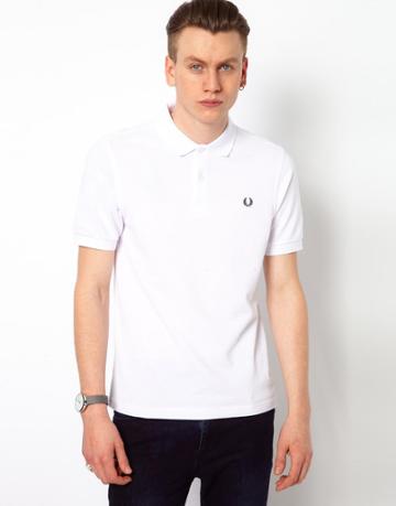 Fred Perry Slim Fit Plain Polo