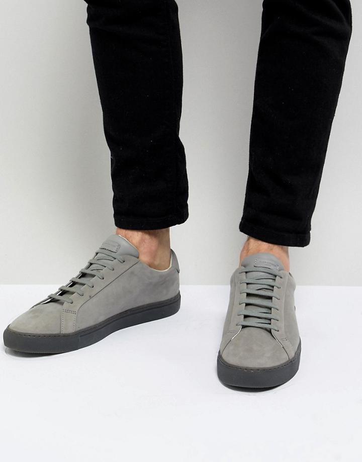 Kurt Geiger London Donnie Sneakers In Gray - Gray