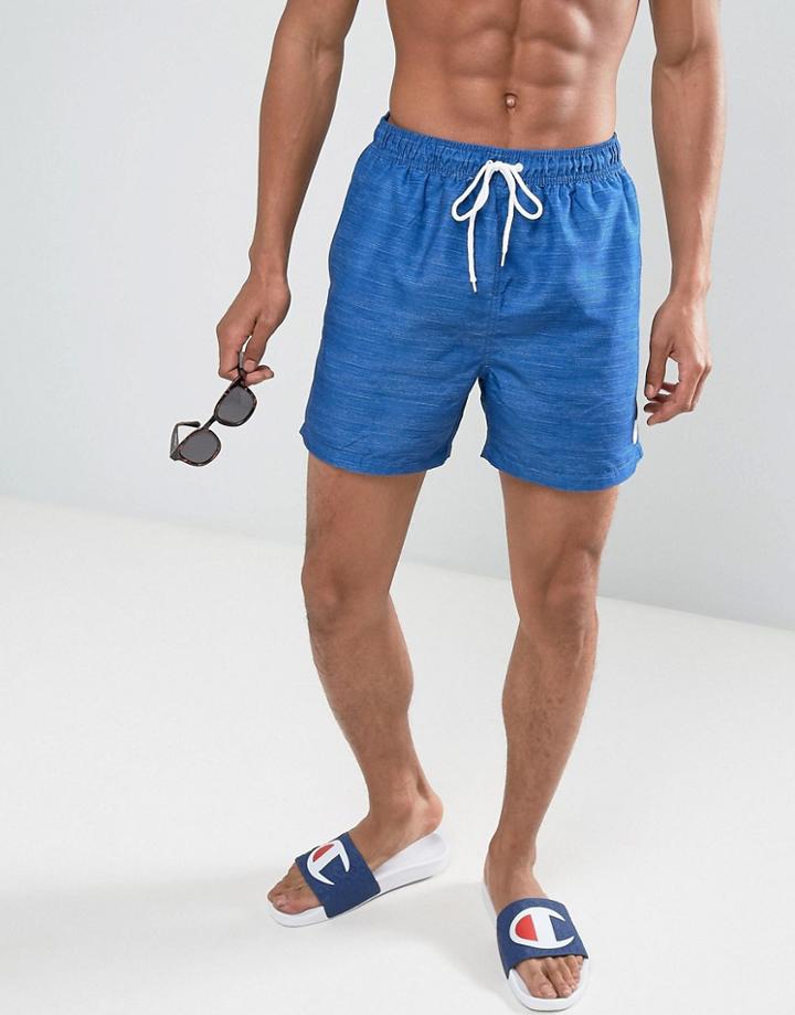 Threadbare Swim Short - Navy