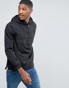 Brave Soul Festival Overhead Jacket - Black
