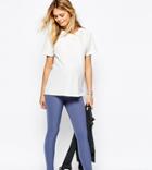 Asos Maternity Ultimate Fit Stretch Skinny Pant - Blue