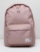 Herschel Classic Mid Volume Pink Backpack - Pink
