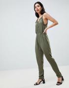 Vila Cami Jumpsuit-green