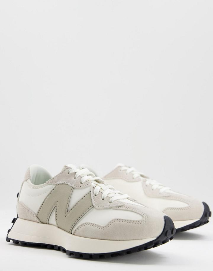 New Balance 327 Sneakers In Off White - Exclusive To Asos