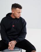New Love Club Embroidered Chilli Hoodie - Black