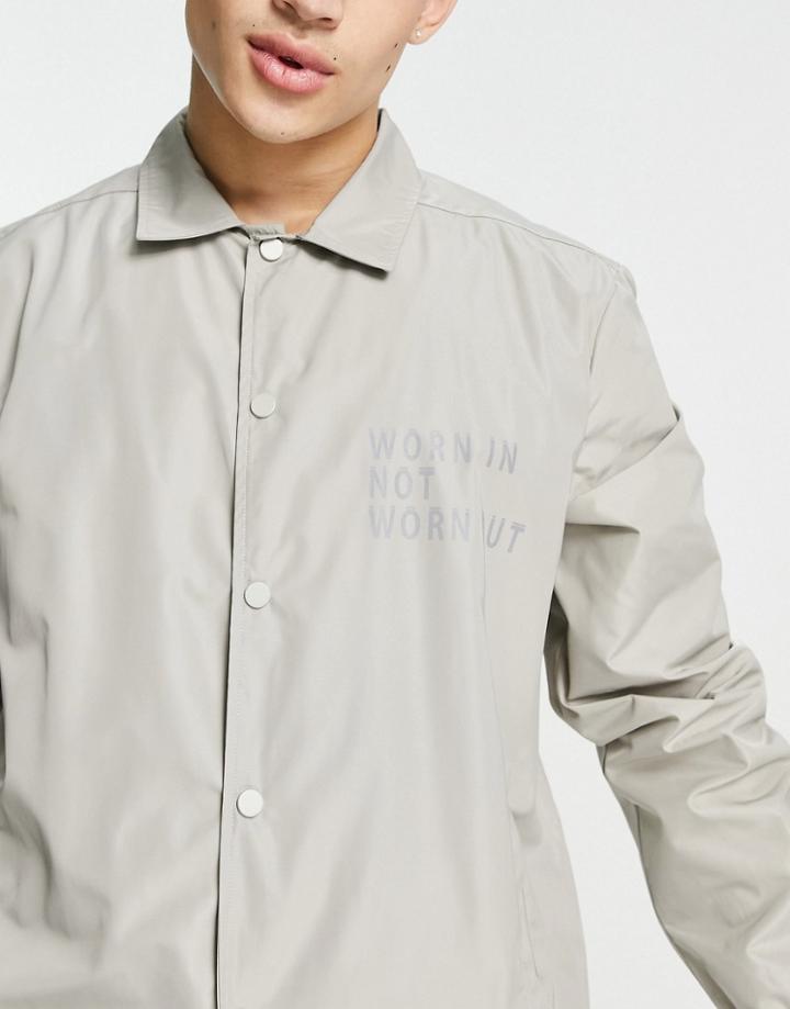 Bolongaro Trevor Sport Emmonak Coach Jacket-neutral