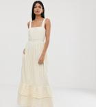Y.a.s Tall Stripe Tiered Maxi Dress - Multi
