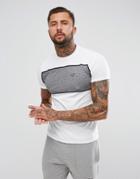 Voi Jeans Ford Panel T-shirt - White