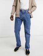Weekday Space Jeans In Sea Blue-blues