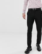 New Look Skinny Suit Pants In Black