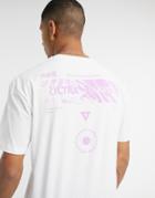 Topman Waves Print T-shirt In White