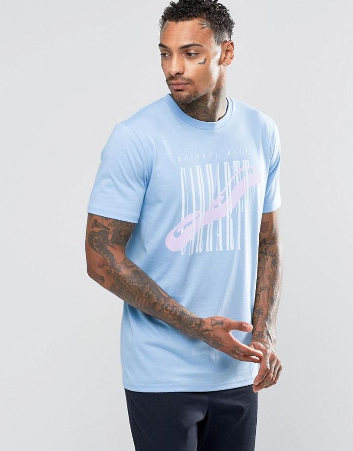 Carhartt Wip Large Stretch Logo T-shirt - Blue