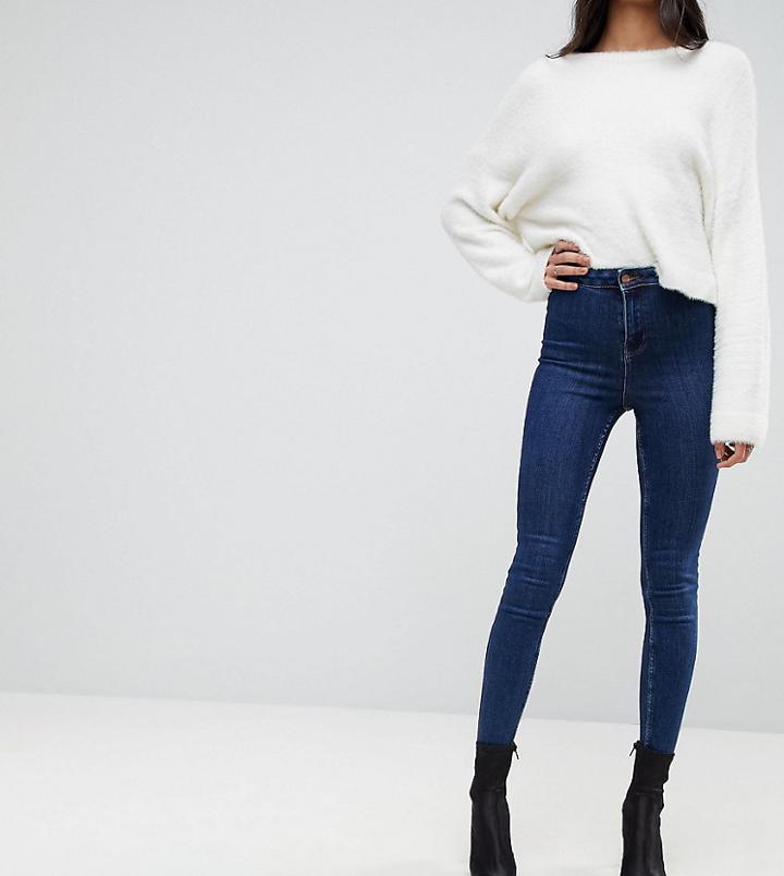 New Look Tall Skinny Blue Jean - Blue