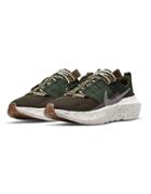Nike Crater Impact Sneakers In Sequoia/pink Glaze-green