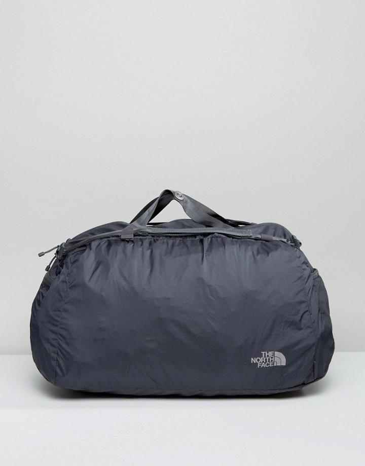 The North Face Flyweight Duffle In Gray - Gray