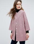 Helene Berman Kimono Style Jacket - Pink